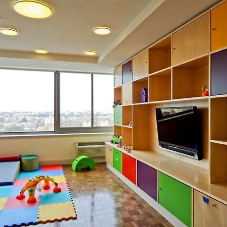 ג'רזי סיטי Global Luxury Suites At Metropolitan מראה חיצוני תמונה