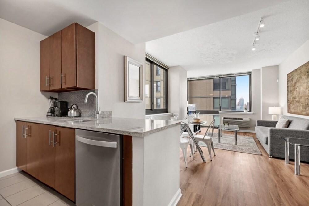 ג'רזי סיטי Global Luxury Suites At Metropolitan מראה חיצוני תמונה