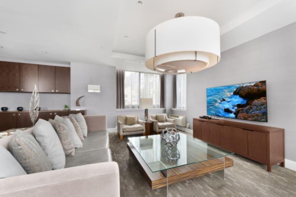 ג'רזי סיטי Global Luxury Suites At Metropolitan מראה חיצוני תמונה