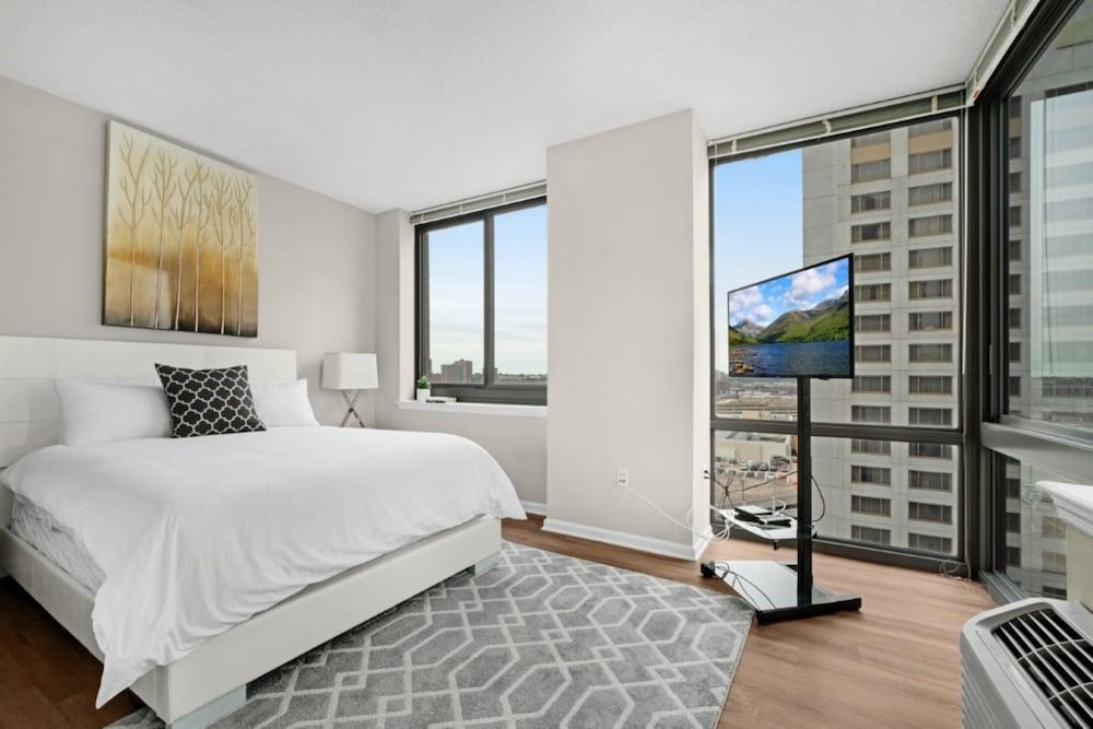 ג'רזי סיטי Global Luxury Suites At Metropolitan מראה חיצוני תמונה