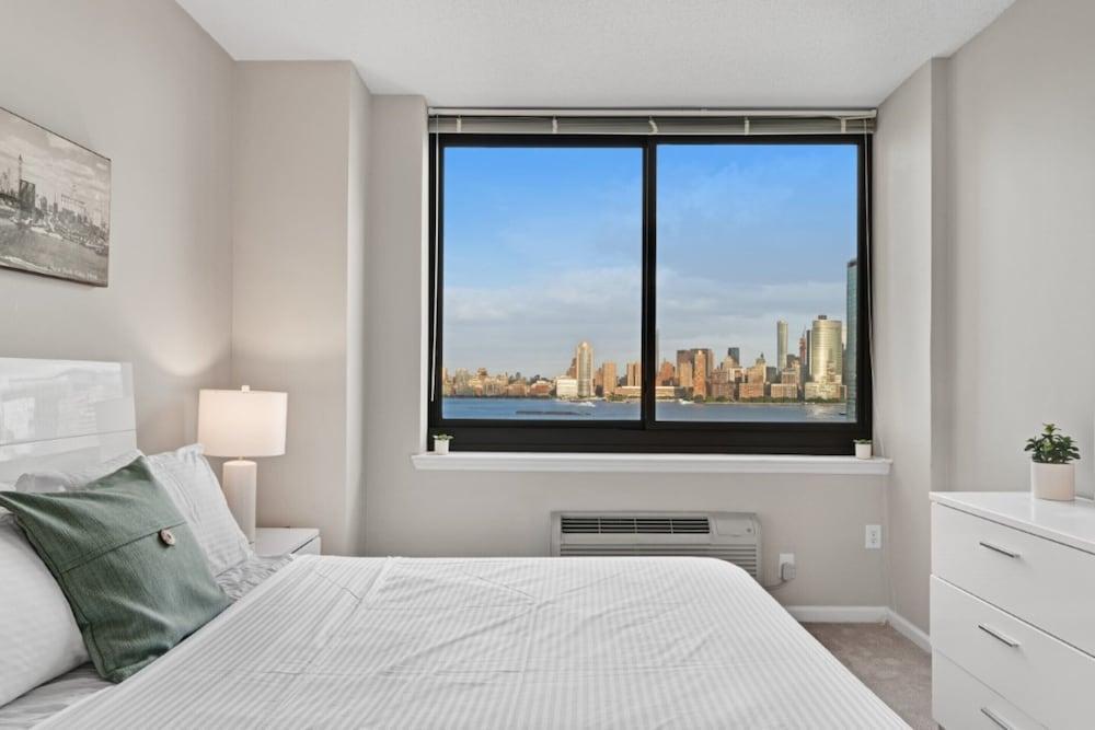 ג'רזי סיטי Global Luxury Suites At Metropolitan מראה חיצוני תמונה