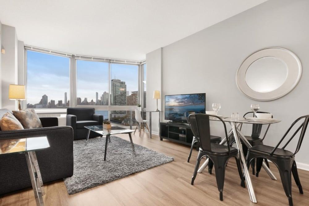 ג'רזי סיטי Global Luxury Suites At Metropolitan מראה חיצוני תמונה