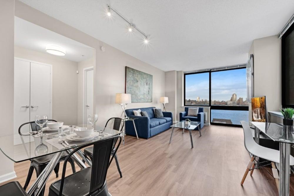 ג'רזי סיטי Global Luxury Suites At Metropolitan מראה חיצוני תמונה