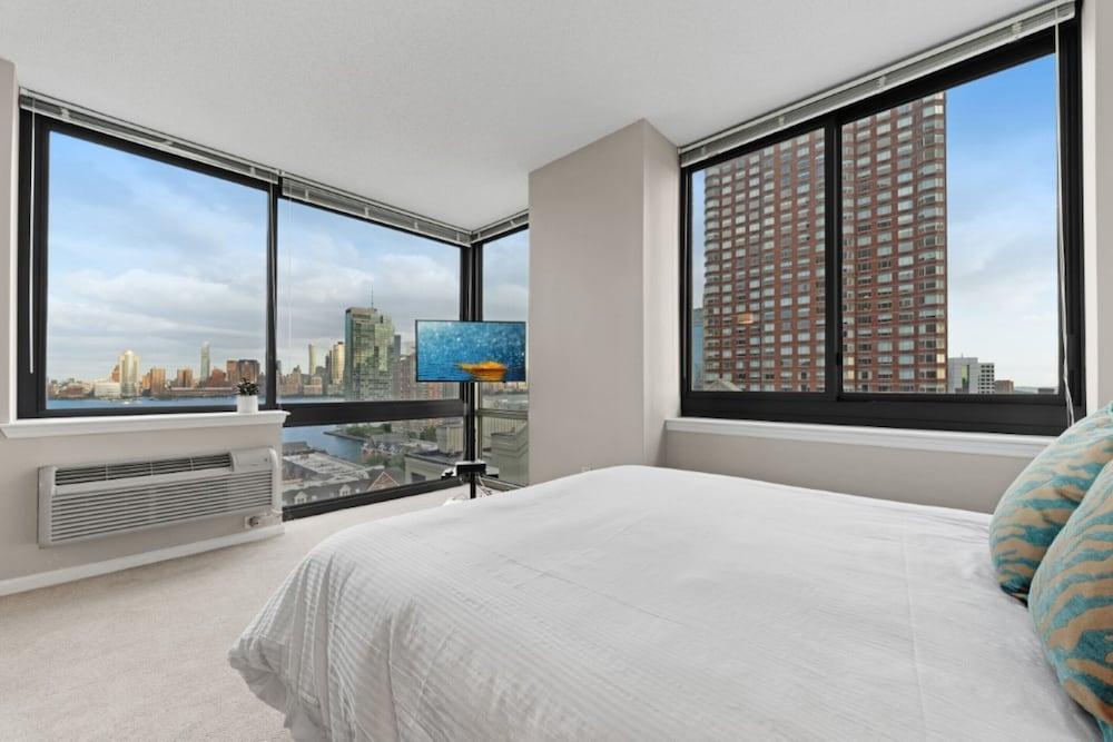ג'רזי סיטי Global Luxury Suites At Metropolitan מראה חיצוני תמונה