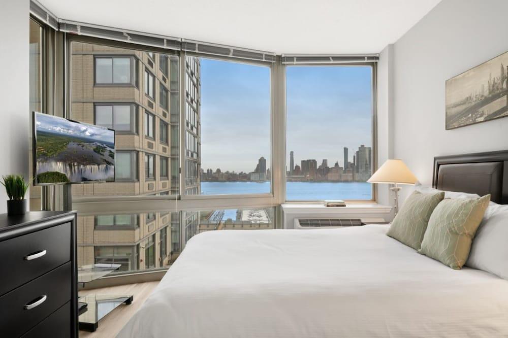 ג'רזי סיטי Global Luxury Suites At Metropolitan מראה חיצוני תמונה