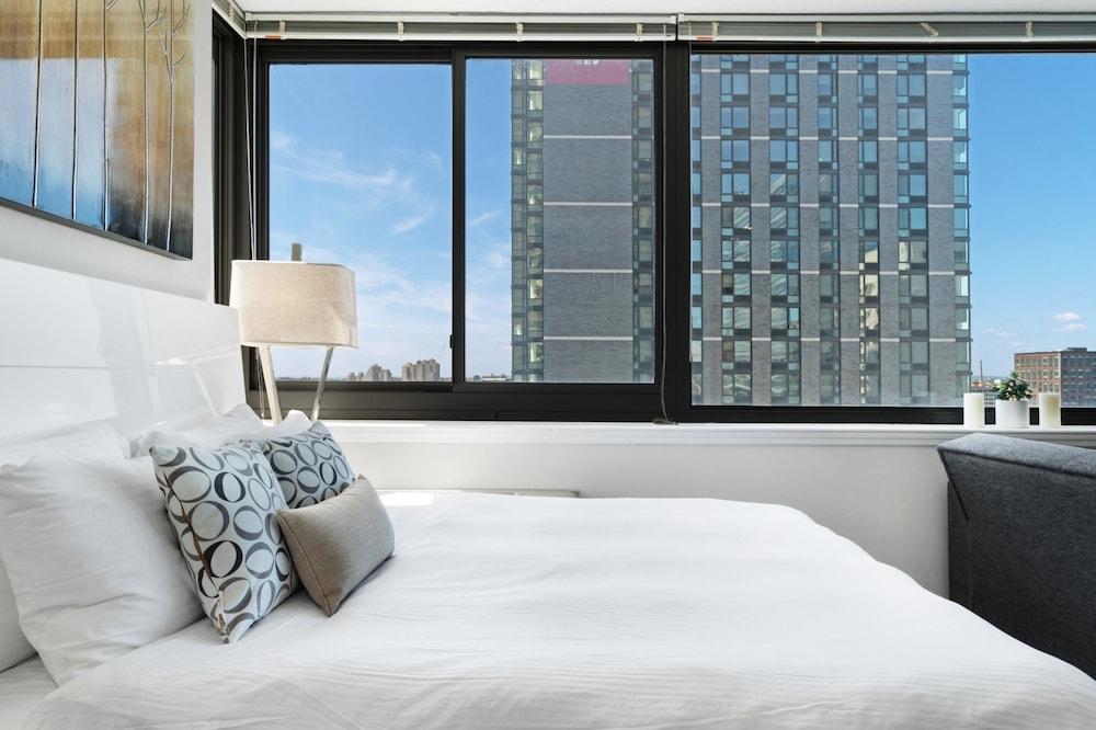 ג'רזי סיטי Global Luxury Suites At Metropolitan מראה חיצוני תמונה