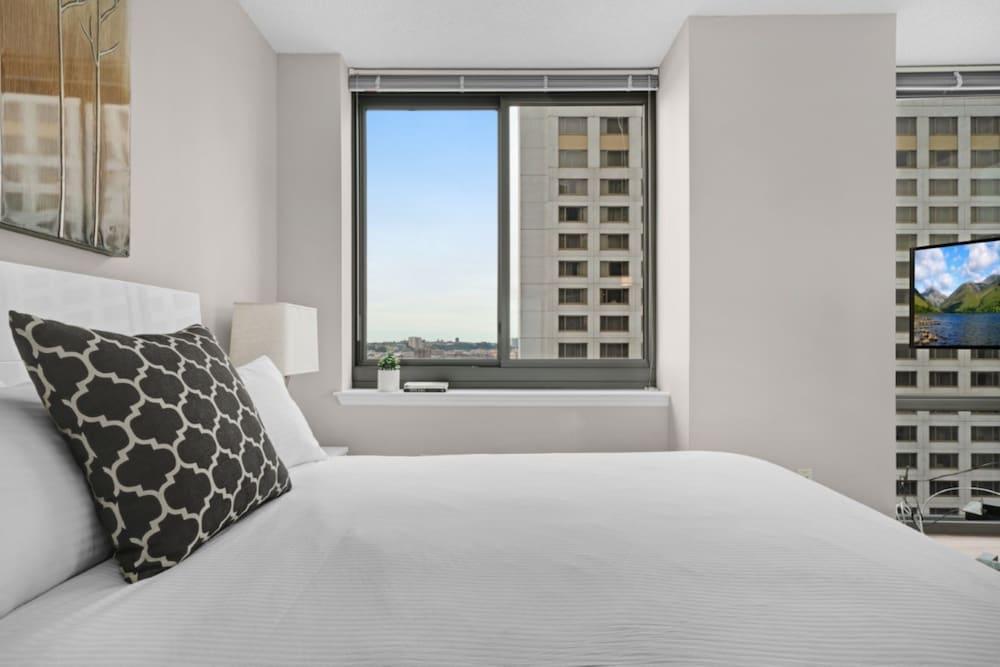 ג'רזי סיטי Global Luxury Suites At Metropolitan מראה חיצוני תמונה