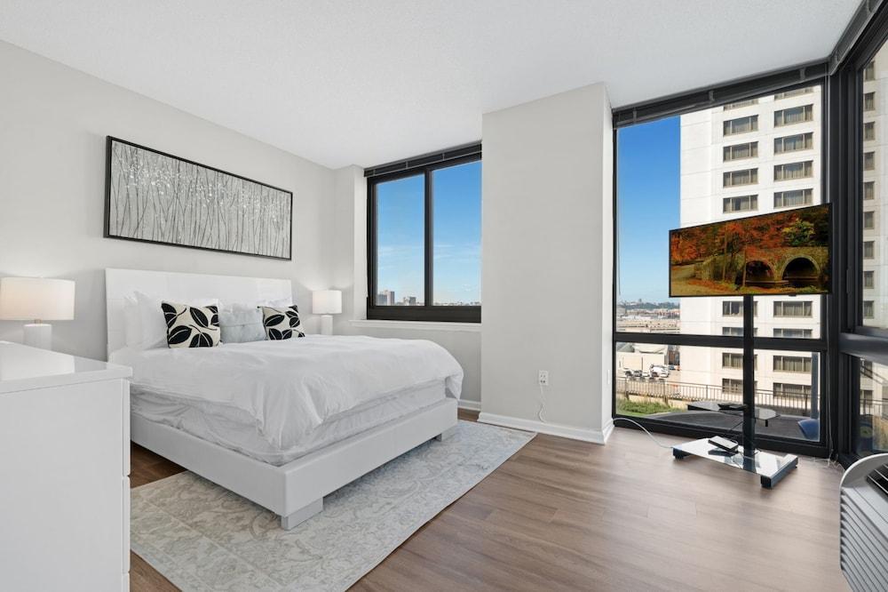 ג'רזי סיטי Global Luxury Suites At Metropolitan מראה חיצוני תמונה