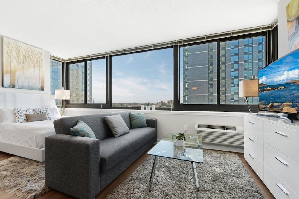 ג'רזי סיטי Global Luxury Suites At Metropolitan מראה חיצוני תמונה