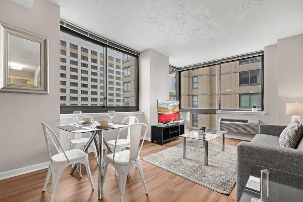 ג'רזי סיטי Global Luxury Suites At Metropolitan מראה חיצוני תמונה