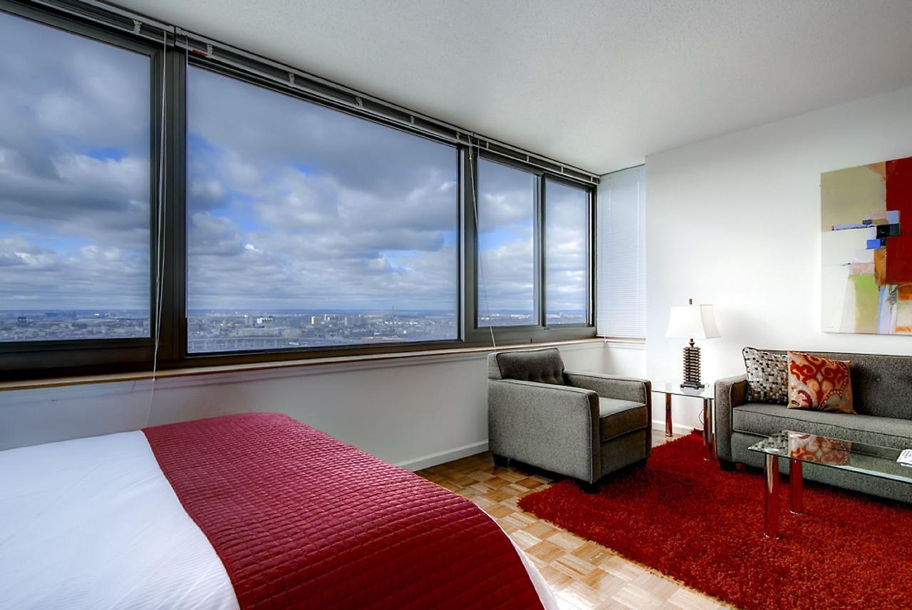 ג'רזי סיטי Global Luxury Suites At Metropolitan מראה חיצוני תמונה