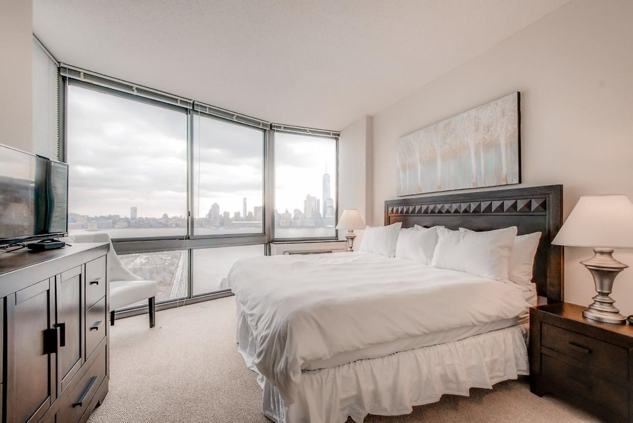 ג'רזי סיטי Global Luxury Suites At Metropolitan מראה חיצוני תמונה