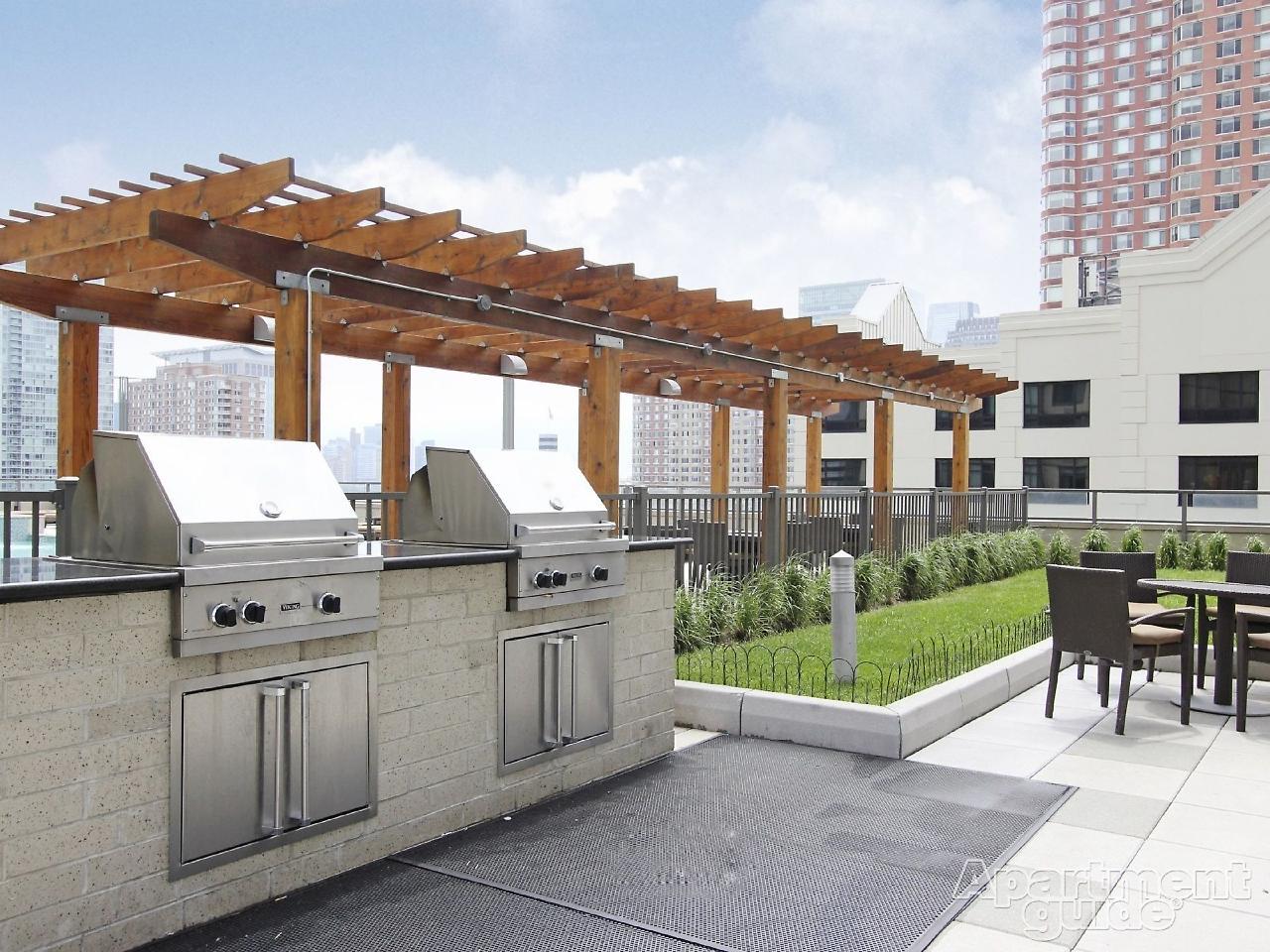 ג'רזי סיטי Global Luxury Suites At Metropolitan מראה חיצוני תמונה