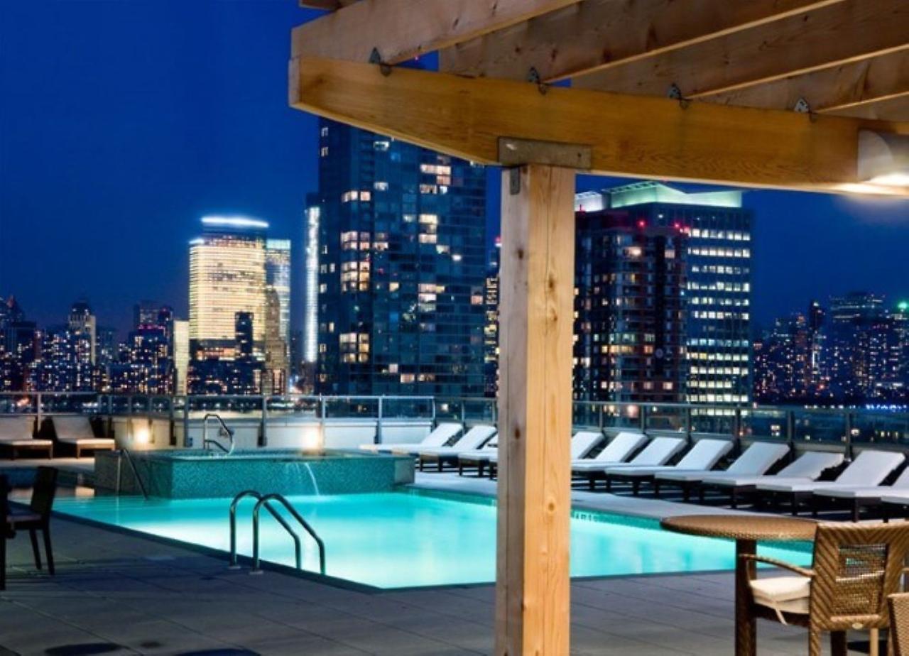 ג'רזי סיטי Global Luxury Suites At Metropolitan מראה חיצוני תמונה