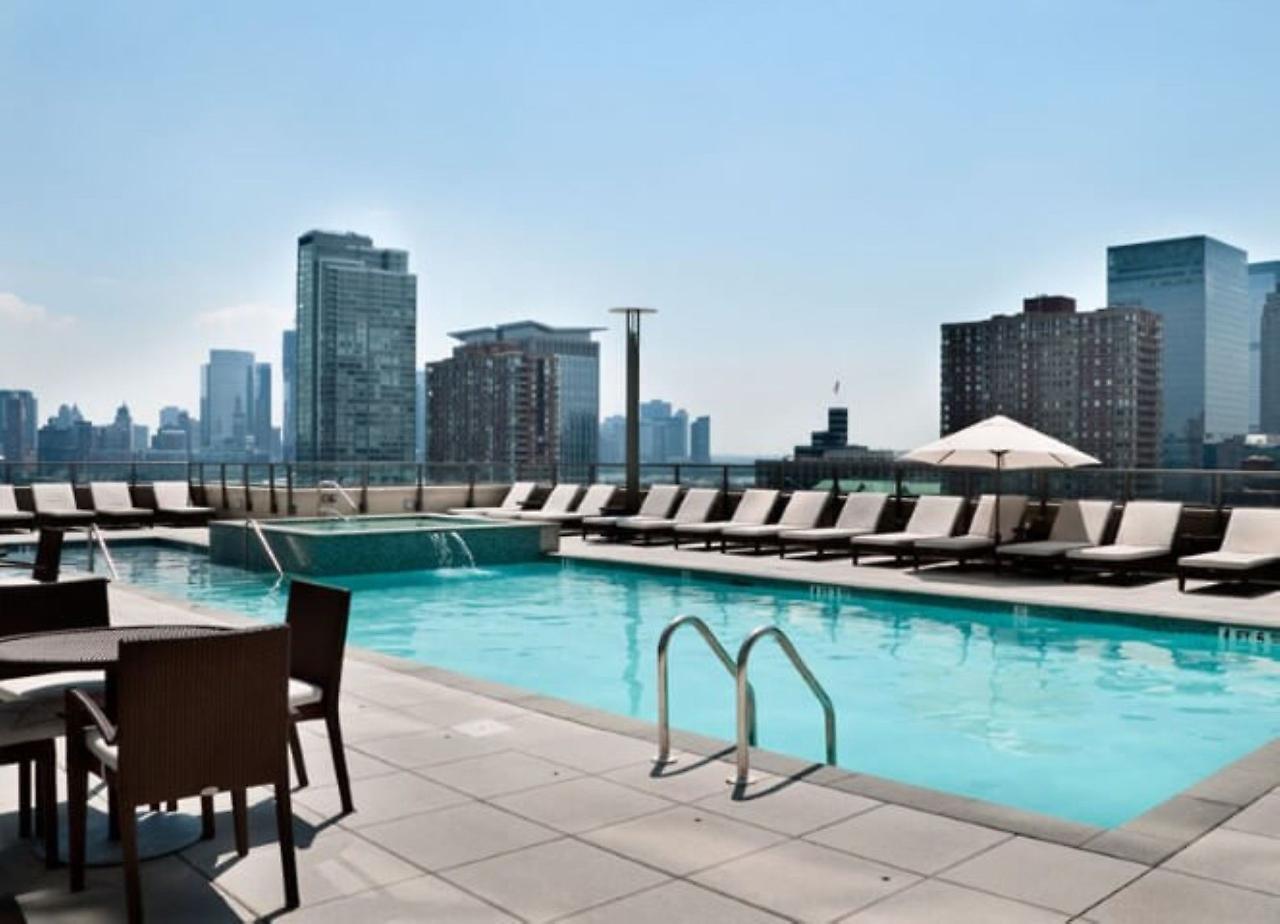 ג'רזי סיטי Global Luxury Suites At Metropolitan מראה חיצוני תמונה