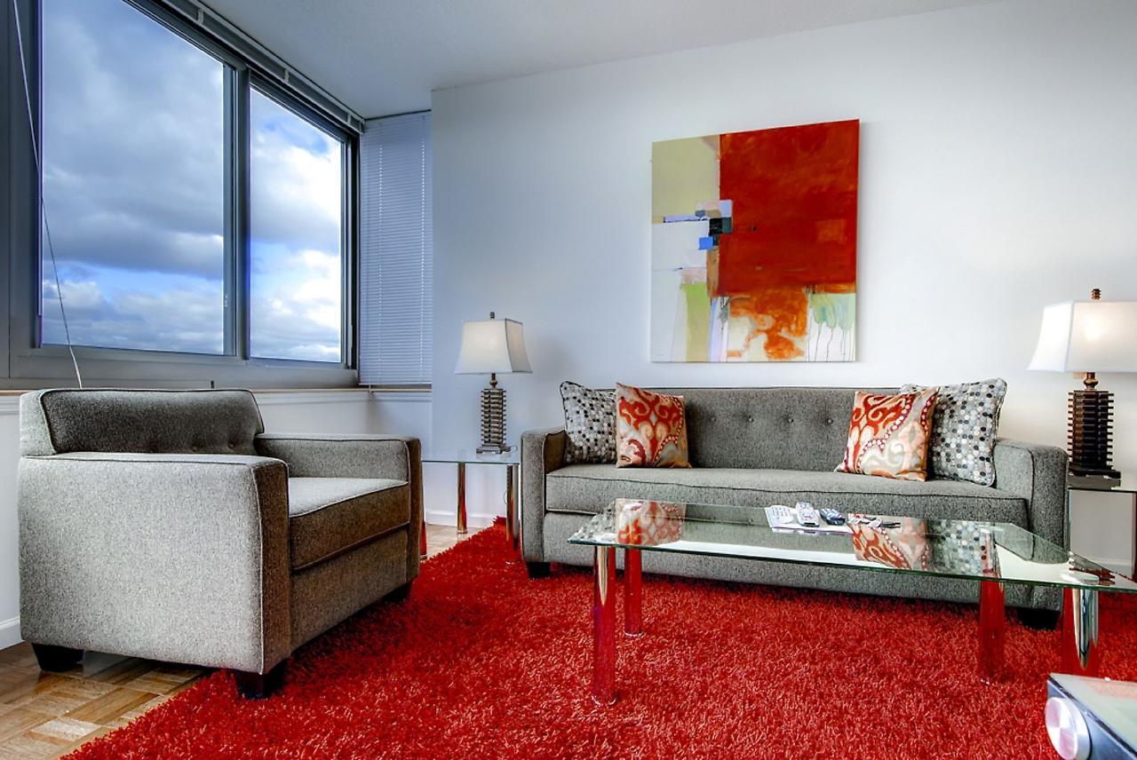 ג'רזי סיטי Global Luxury Suites At Metropolitan מראה חיצוני תמונה
