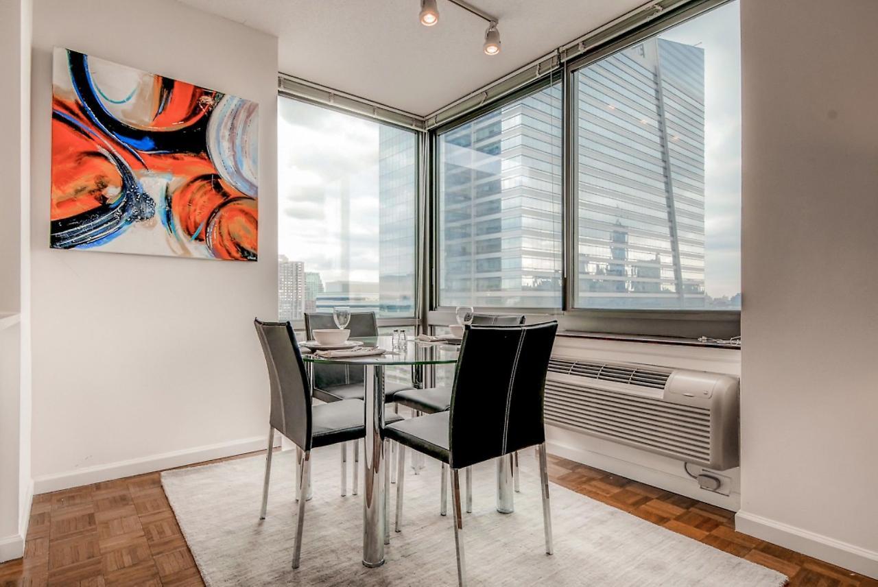ג'רזי סיטי Global Luxury Suites At Metropolitan מראה חיצוני תמונה
