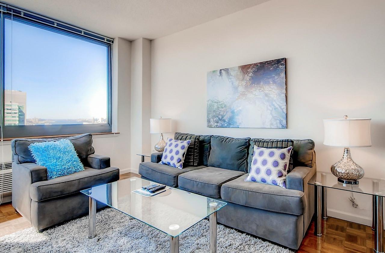 ג'רזי סיטי Global Luxury Suites At Metropolitan מראה חיצוני תמונה