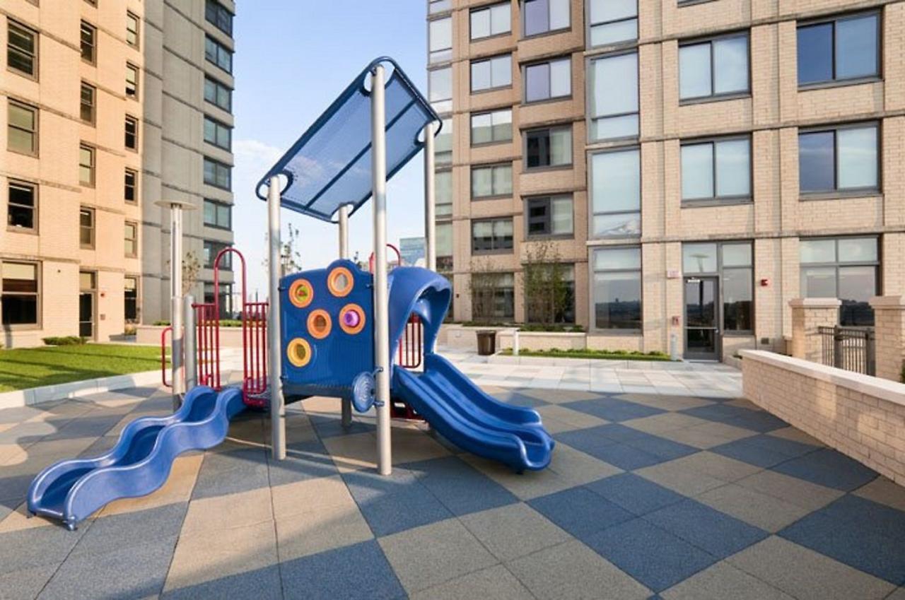 ג'רזי סיטי Global Luxury Suites At Metropolitan מראה חיצוני תמונה