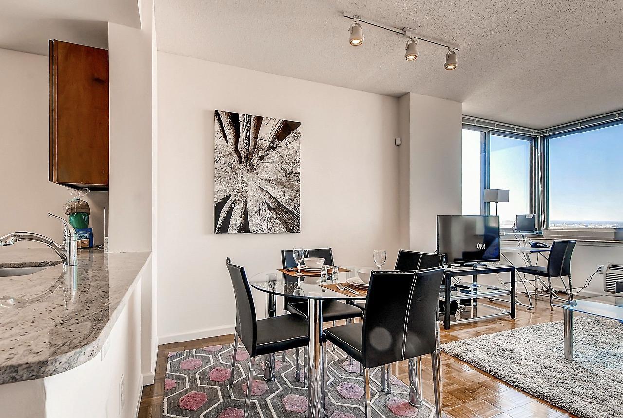 ג'רזי סיטי Global Luxury Suites At Metropolitan מראה חיצוני תמונה