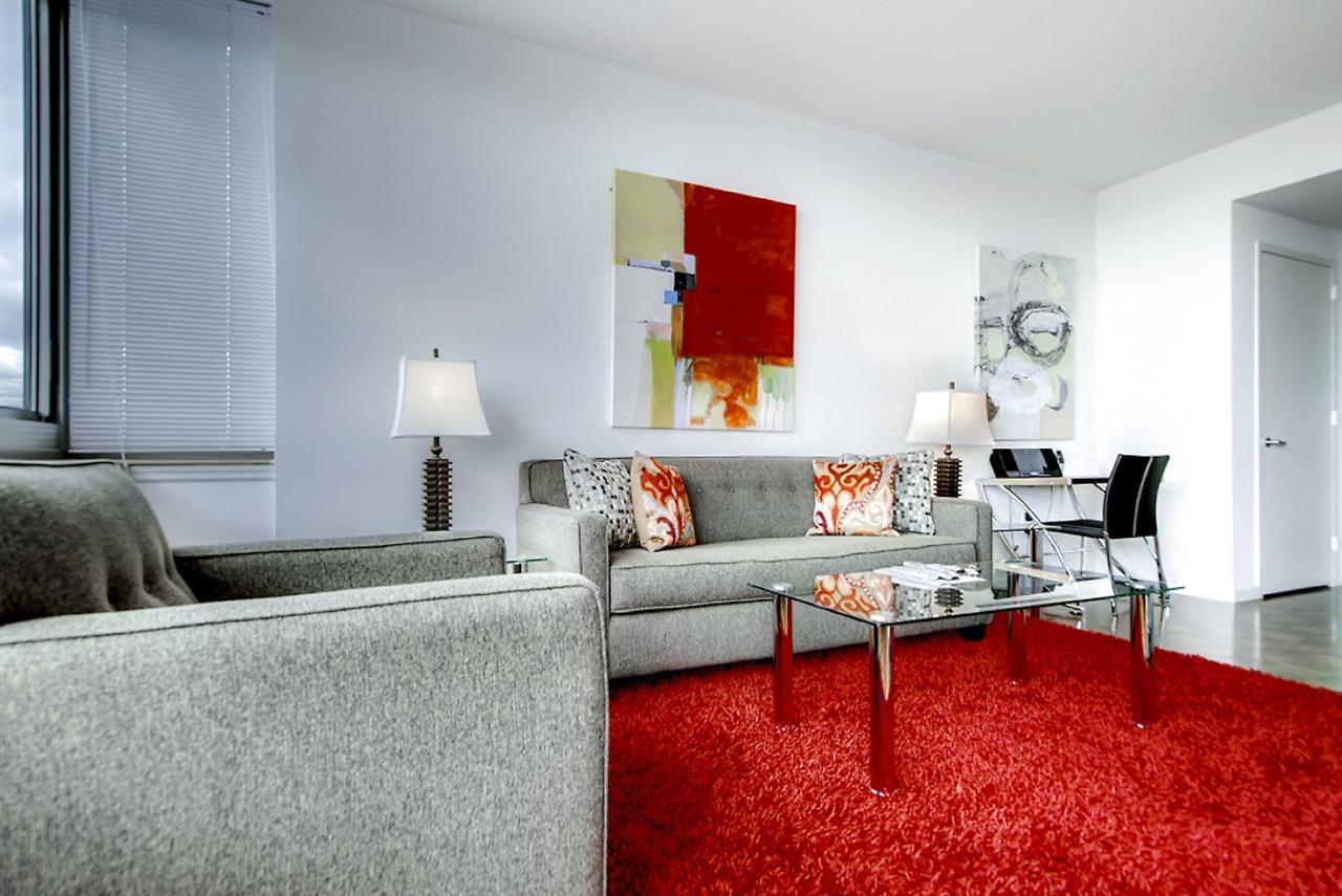 ג'רזי סיטי Global Luxury Suites At Metropolitan מראה חיצוני תמונה