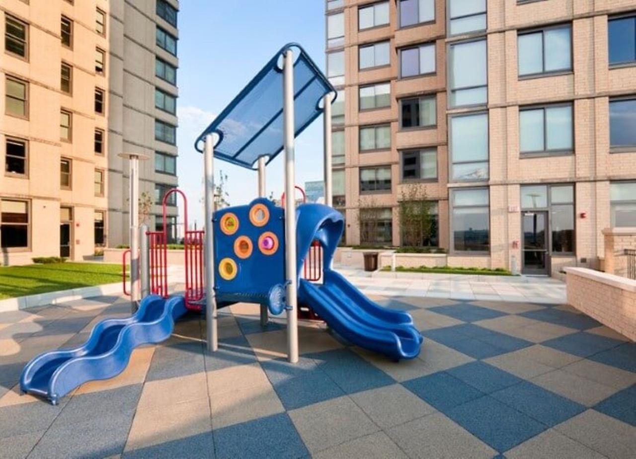 ג'רזי סיטי Global Luxury Suites At Metropolitan מראה חיצוני תמונה