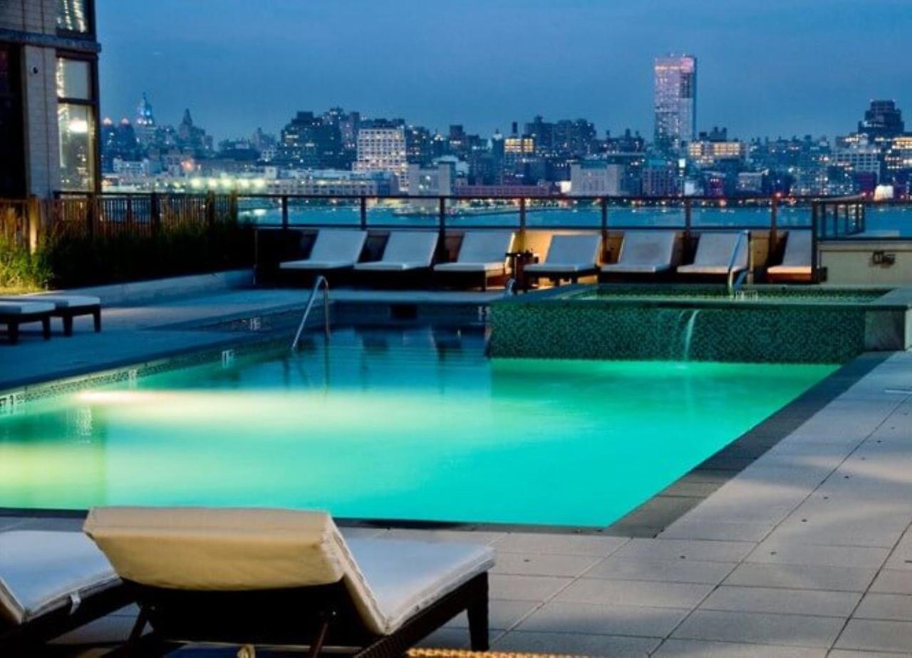 ג'רזי סיטי Global Luxury Suites At Metropolitan מראה חיצוני תמונה